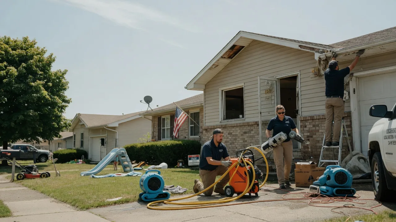 Water Damage Restoration in Calumet City, IL near me